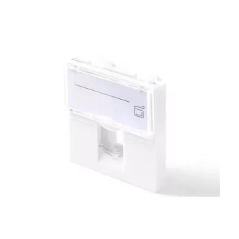 Nástenná zásuvka Lanview LKS835 45x45 mm 1-port Ethernet