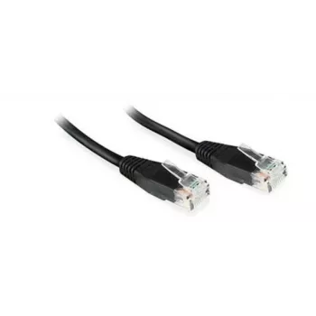 Microconnect B-UTP60025S-B Sieťový kábel čierny 0,25 m Cat6 U/UTP (UTP)