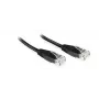 Microconnect B-UTP60025S-B Sieťový kábel čierny 0,25 m Cat6 U/UTP (UTP)