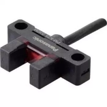 Fotoelektrický vidlicový senzor Panasonic PM-K25-P, K-typ, 5–24 V DC, svetlá a tmavá spínacia