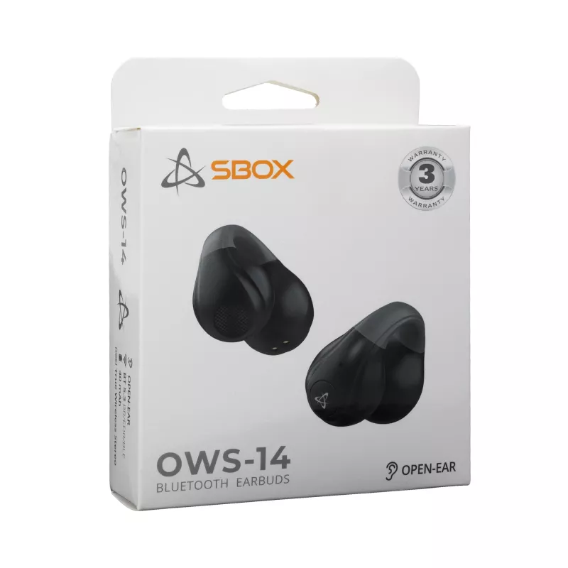 Slúchadlá SBOX EB-OWS14 čierne