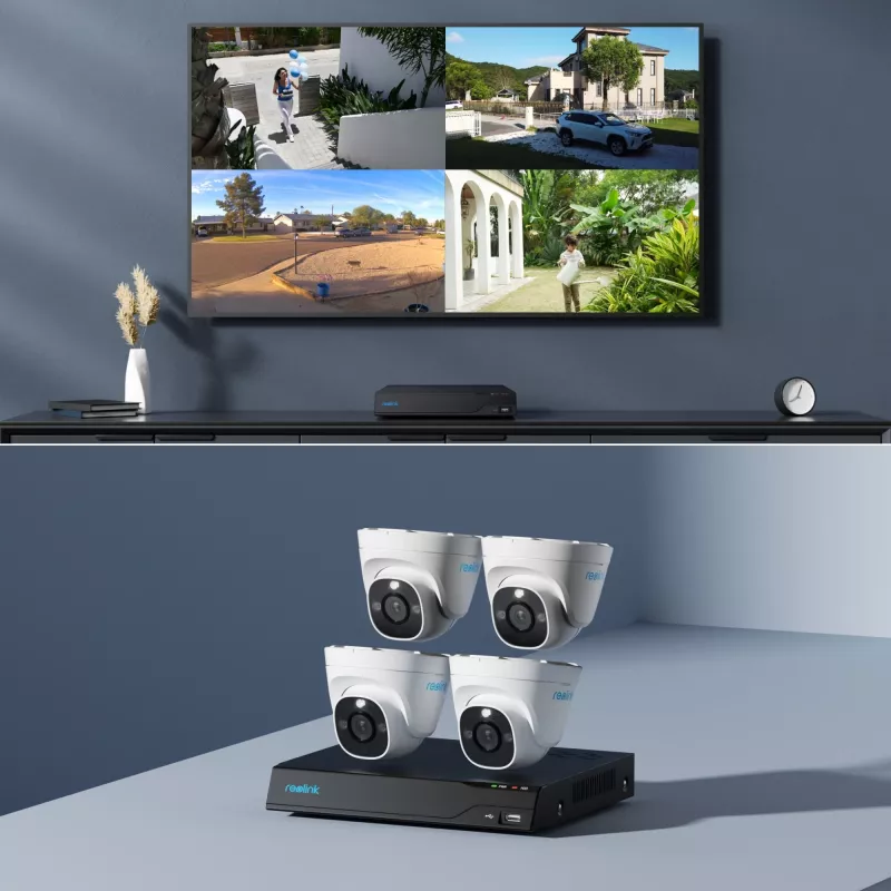 Reolink NVS8-8MD4 video dohľadový kit káblový 8 kanálov (PS4KD01-8)