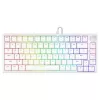 Savio ASTRAL WHITE JADE klávesnica Gaming USB QWERTY US International