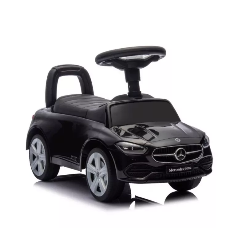 Vozidlo Mercedes C-Class S čierne