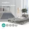 Nedis PEBL130CWT2 vyhrievaná deka, 160 x 140 cm