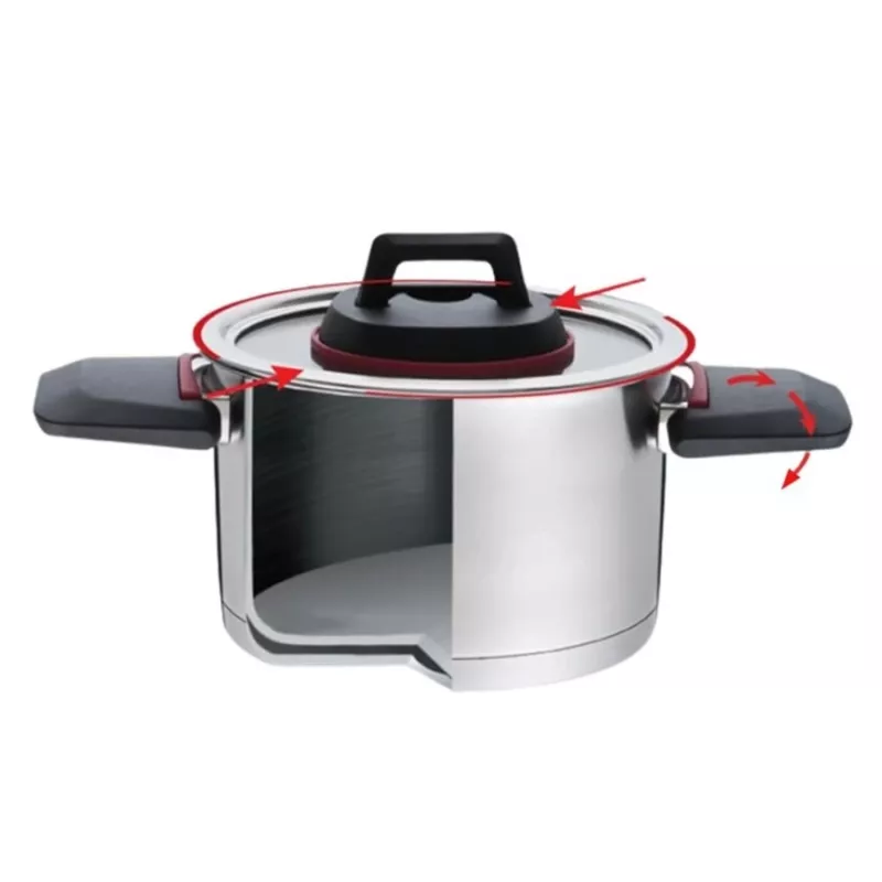 Maestro MR-3530-18 hrniec so sklopnými rukoväťami 2,3 l