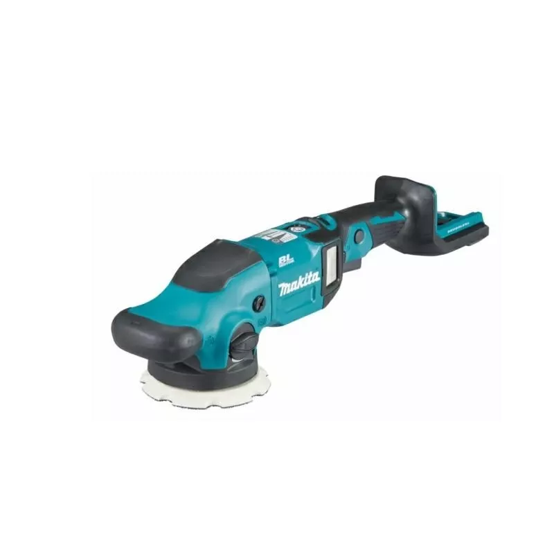MAKITA DPO500Z autoleštička 125 mm LXT 18V čierna, modrá