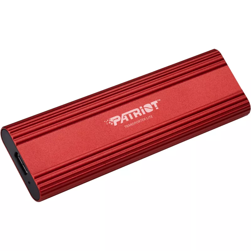 PATRIOT Transporter LT 512GB USB3.2 Type-C SSD 1000 MB/s hliník - Solid State Disk - 512 GB
