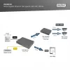 Digitus 8-port Gigabit Ethernet PoE injektor, 802.3bt, 250 W