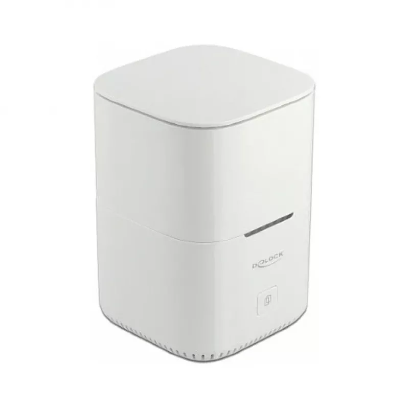 Dokovacia stanica DeLOCK USB Type-C™ 3.2 pre 2 x 2,5-palcové SATA disky/SSD