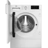 Práčka so sušičkou BEKO B5DBT68547W vstavaná, 8 kg pranie / 5 kg sušenie, 1400 ot/min