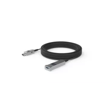 USB kábel Huddly 5 m, USB-A na USB-A, USB 3.2 Gen 1, čierny