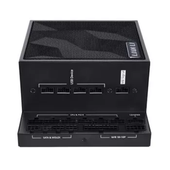 Napájací zdroj Lian Li EG0850 850 W SFX 20‑Pin ATX 80 PLUS Gold čierny