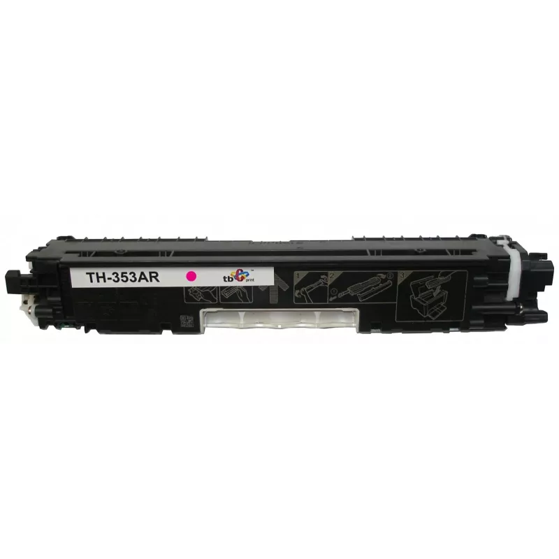 Toner TB kompatibilný s HP CF353A purpurová, 1000, ref