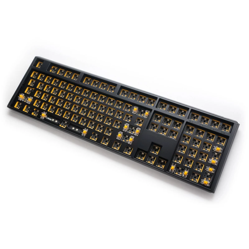 Ducky One 3 Hot-Swap Barebone klávesnica Gaming USB US angličtina čierna
