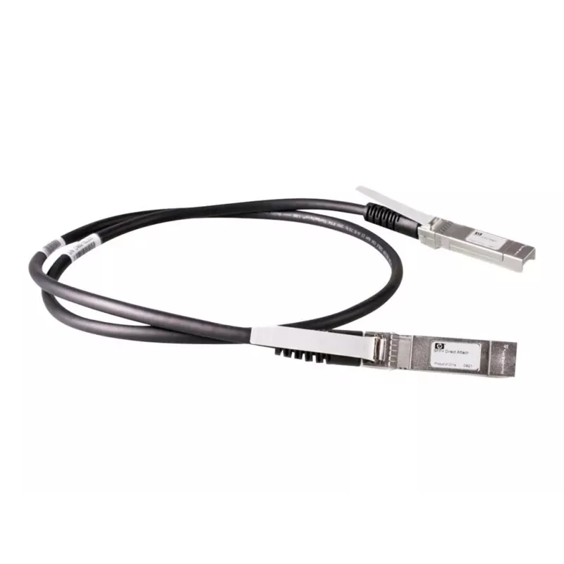 Sieťový kábel HPE X240 10G SFP+ SFP+ DAC 1,2 m čierny