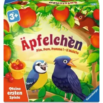 Ravensburger Moje prvé hry – Malé jablká