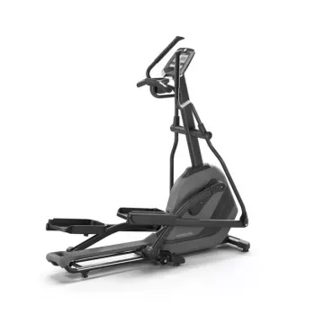 Eliptický trenažér Horizon Fitness Andes 5.1 — 20 úrovní odporu, 12 programov, 50,8 cm dĺžka kroku, 136 kg maximálna hmotnosť používateľa