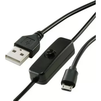 Renkforce RF-4495300 USB kábel čierny