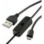Renkforce RF-4495300 USB kábel čierny