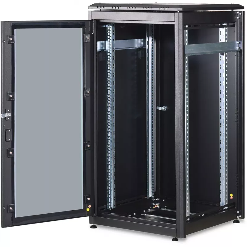 Samostatne stojaci rack Digitus DN-19 22U-6/6-B-1
