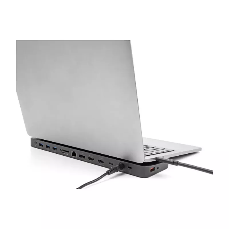 DeLOCK USB Type-C Triple Display dokovacia stanica 4K USB 5 Gbps LAN SD audio PD 80 W