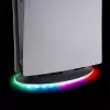 Chladiaci stojan SUBSONIC SA5656 pre PS5 a PS5 slim s LED osvetlením, multi-ventilátorové chladenie, napájaný cez USB