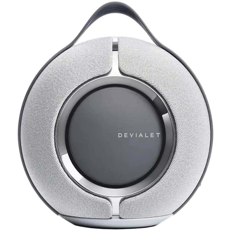 Devialet Mania svetlosivá s dokom
