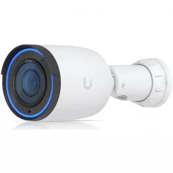 IP bezpečnostná kamera UBIQUITI G6 Pro Bullet — 4K (3840×2160), káblová, interiér/exteriér, 1/1,2 inch CMOS, 5,9–13,8 mm, 2,36-násobný optický zoom, montáž na strop/stenu/stĺp