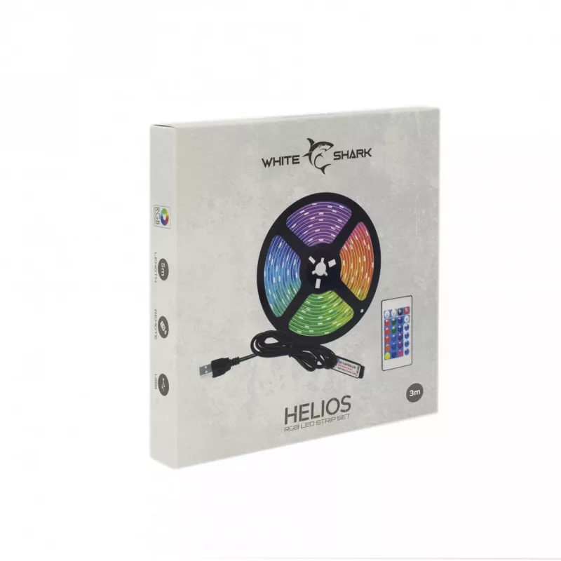 White Shark Helios LED-03 RGB LED pásik sada 3m