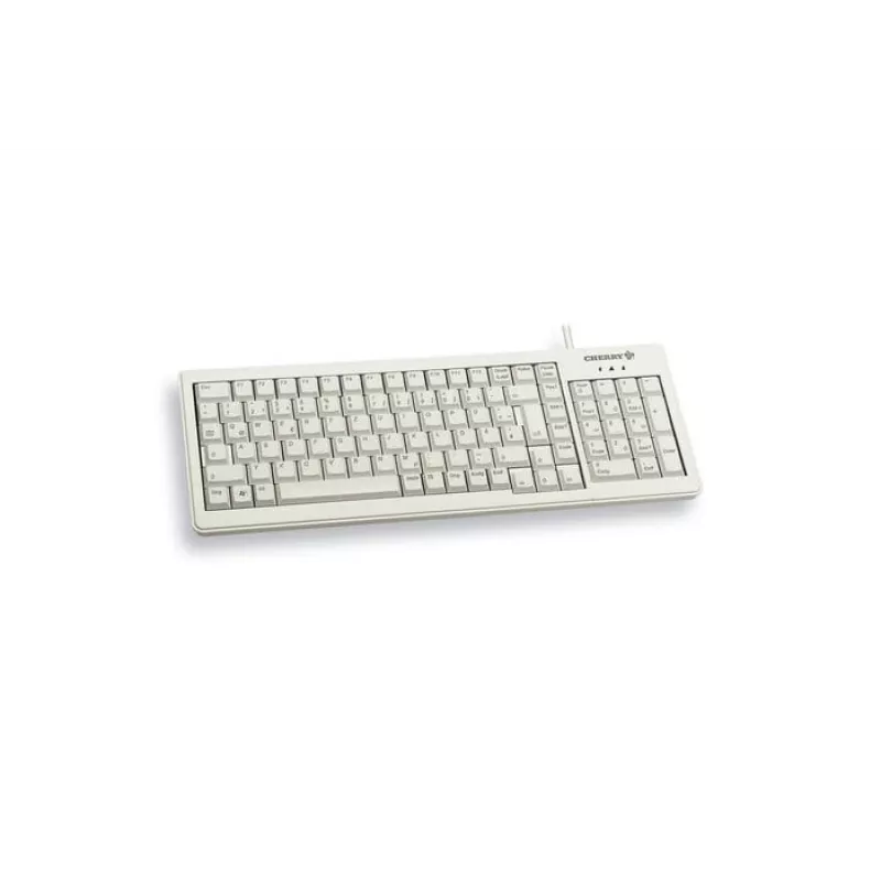 Klávesnica CHERRY XS G84-5200LCMDE-0 sivá QWERTZ