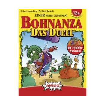 Bohnanza - Das Duell, kartová hra