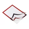 Magnetický rám A4 Durable 4872-03 červený