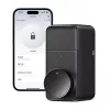 Smart zámok dverí SwitchBot Lock Pro – kľúčom aj bez kľúča, bezdrôtový, čierny, napájaný AA batériami