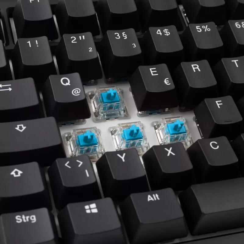Ducky Tinker 75 klávesnica Gaming USB nemecká čierna