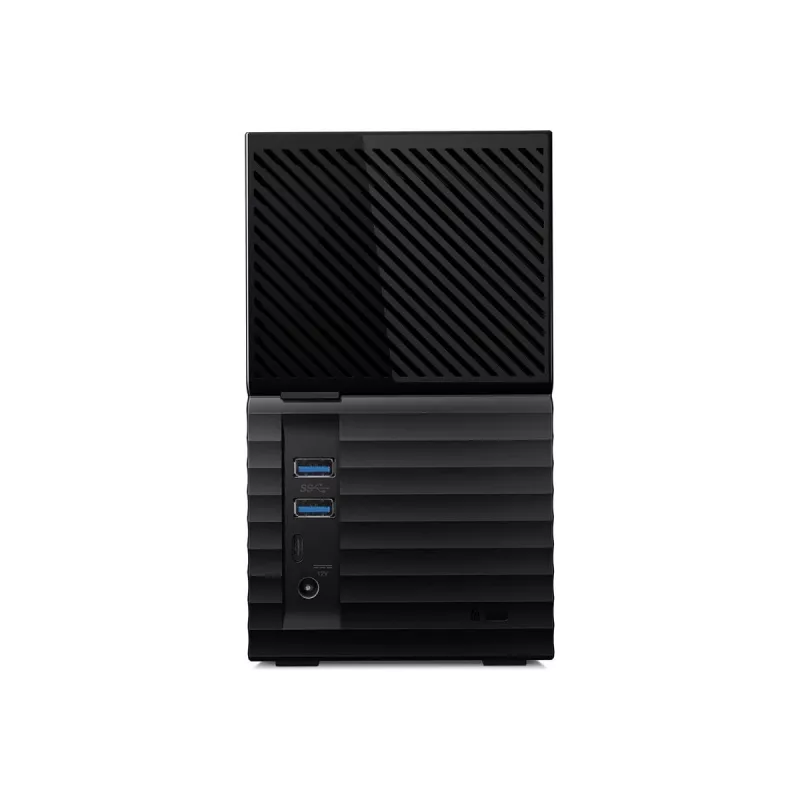 Externý pevný disk Western Digital 44 TB USB Type-A USB Type-C My Book Duo