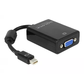 Video kábel adaptér DeLOCK 65256 Mini DisplayPort na VGA