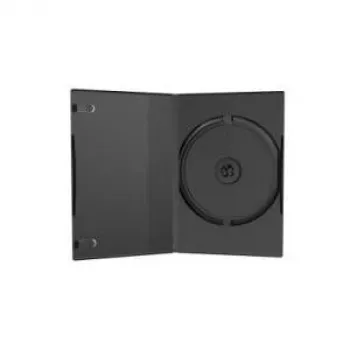 MediaRange - DVD SlimBox - kapacita: 1 CD, 1 DVD - balenie 50 ks - čierna (BOX13-M)