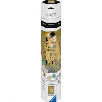 Ravensburger Maľovanie podľa čísel sada CreArt ART Collection — Der Kuss (Klimt) 23916, plátnová sada