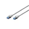 Sieťový kábel Digitus CAT 5e SF/UTP RJ-45 Cat5e 5m sivý