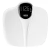 Kúpeľňová váha Camry CR 8171w — digitálna váha, max. 180 kg, presnosť 50 g, výpočet BMI, biela