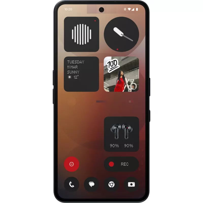 Nothing Phone (3a) 17,2 cm (6,77