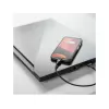 Lightning kábel Green Cell KABGC18 — 2 m, Lightning na USB-A, čierny