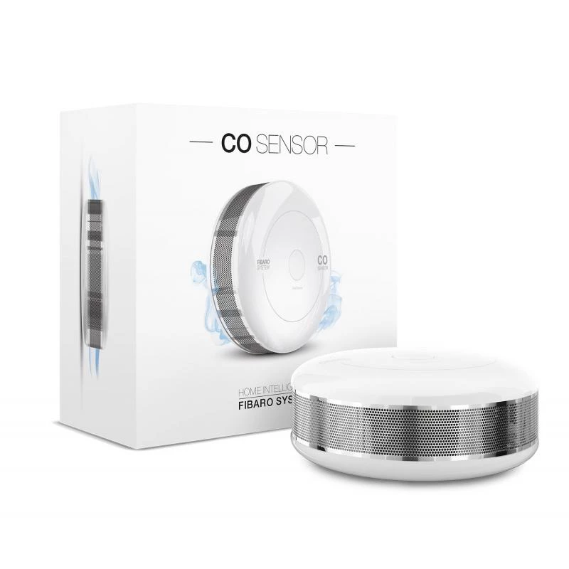 Fibaro FGCD-001 detektor plynu oxid uhoľnatý (CO)