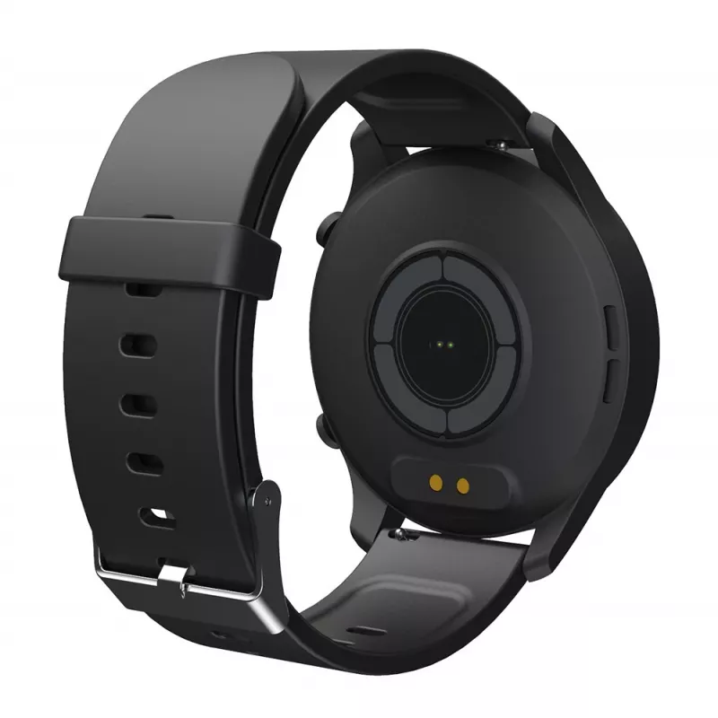 Smartwatch MEDIA-TECH MT870 — 1,3 palca (3,3 cm) IPS dotykový displej, 51 mm puzdro, Bluetooth, čierna
