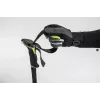 Nordic walking palice Leki Guide 2 — hliník, maximálna dĺžka 150 cm, hmotnosť 271 g, Lock Security Strap nylon, priemer tyče Ø1,6 cm, čierne
