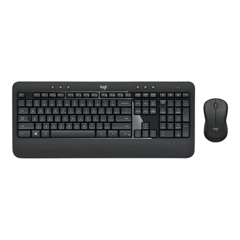 Logitech MK540 Advanced – sada klávesnica a myš – bezdrôtová – 2,4 GHz – QWERTY – talianska