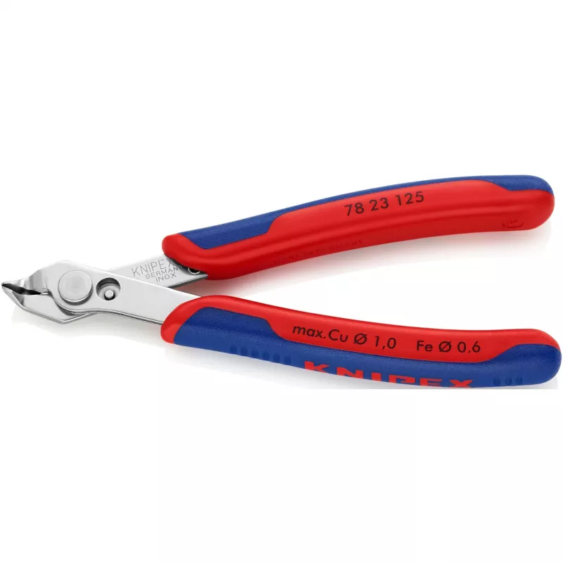Knipex Super-Knips 78 23 125 elektronické a jemné bočné štípacie kliešte bez fazety 125 mm