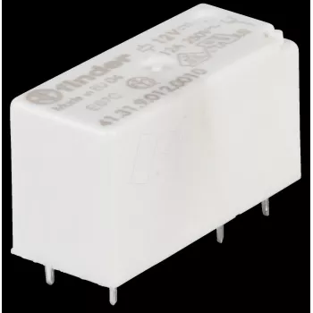 Finder PCB výkonové relé 12 VDC 400 mW (41.31.9.012.0010)
