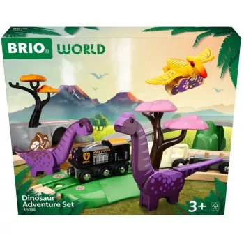 Brio World Dinosaurier Abenteuer-Set, dráha